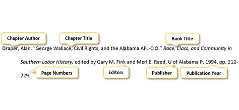 mla 9 format example citation