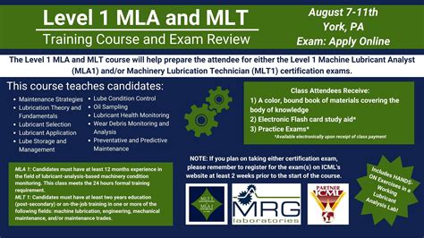 mla certification online