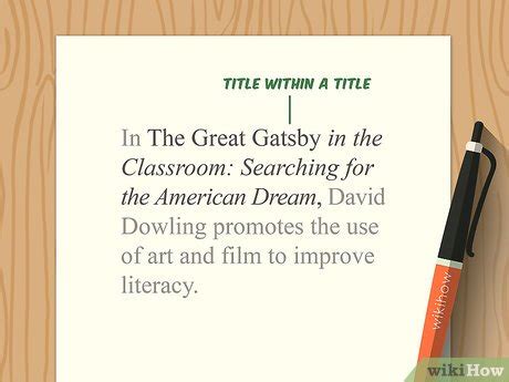 mla format book title in text