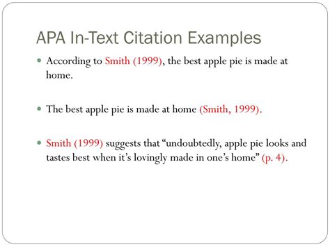 mla in text citation example according to