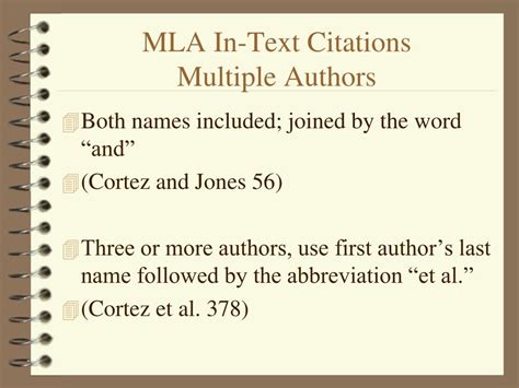 mla in text citation example multiple authors