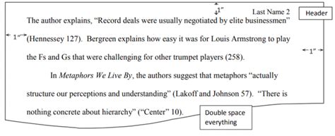 mla in text citation example page number