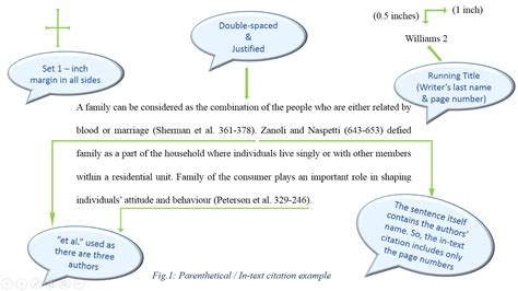 mla style in text citation example two authors
