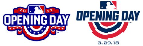 mlb 2018 opening day schedule