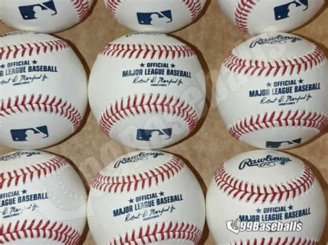 Mlb Baseballs In Bulk