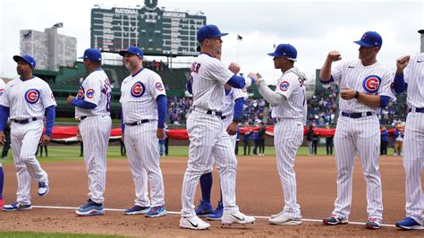 mlb cubs news update 2021 roster