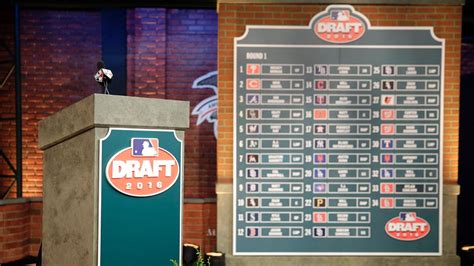 mlb draft 2016 tracker