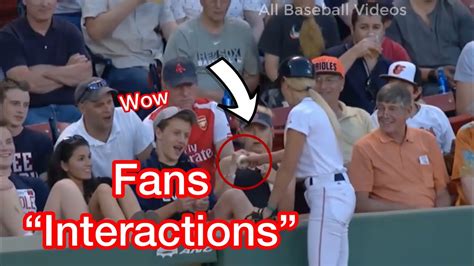 Mlb Fan Interactions