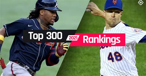 mlb fantasy rankings 2021