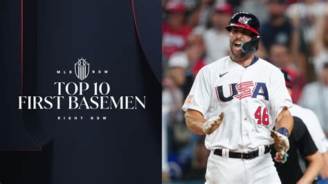 Mlb First Baseman Right Now