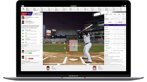 mlb gameday live scoreboard