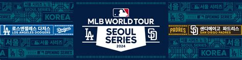 mlb korea series