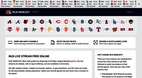 MLB Live Stream Options