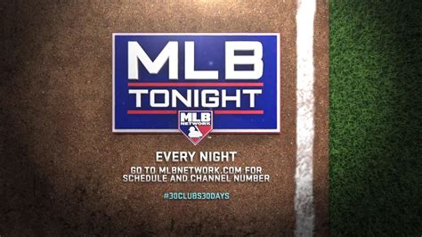 mlb network 30 clubs in 30 days schedule 2023