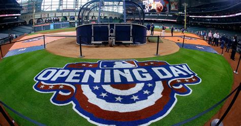 mlb opening day 2018 schedule