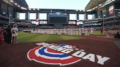 mlb opening day 2023 schedule