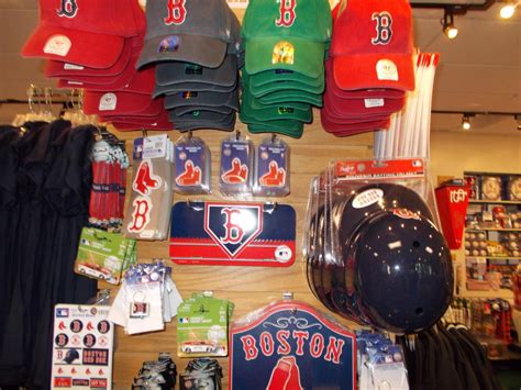 mlb red sox store