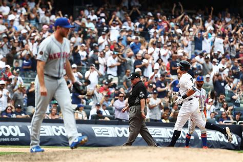 mlb score mets vs yankees