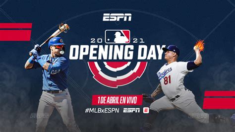 mlb scores opening day 2021