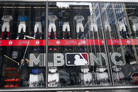 mlb shop new york