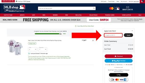 Mlb Shop Promo Codes
