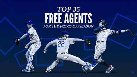 mlb stats 2023 free agents
