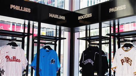 mlb store nyc online