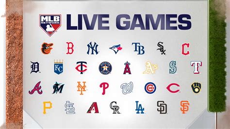 mlb television schedule today