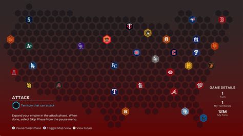 mlb the show 23 conquest map
