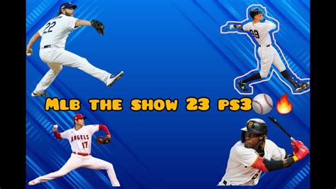 mlb the show 23 playstation