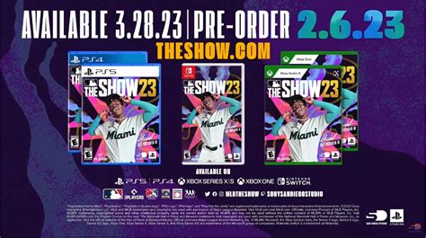 mlb the show 23 release date pre order