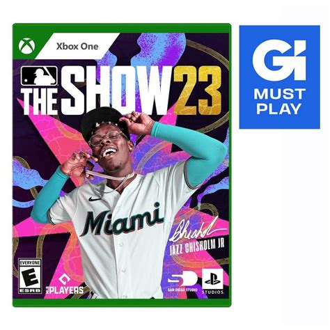 mlb the show 23 xbox controls