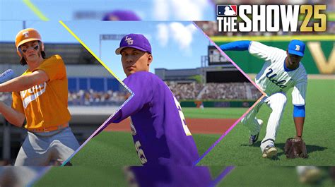mlb the show colleges