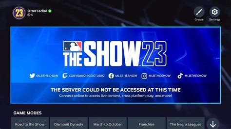 mlb the show link account