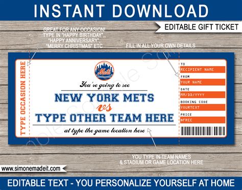 mlb tickets 2022 mets