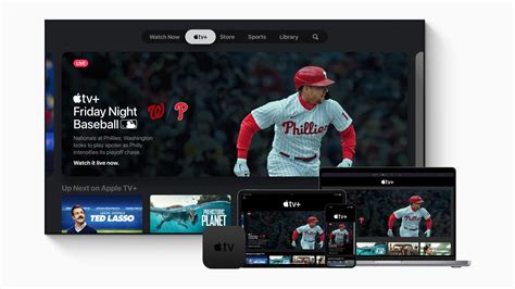 mlb tv apple tv app