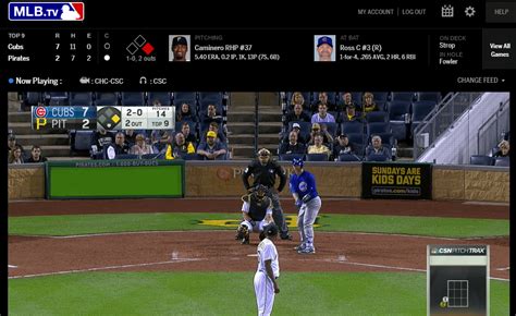 mlb tv live stream games blackout