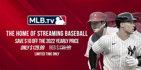 mlb tv subscription 2022