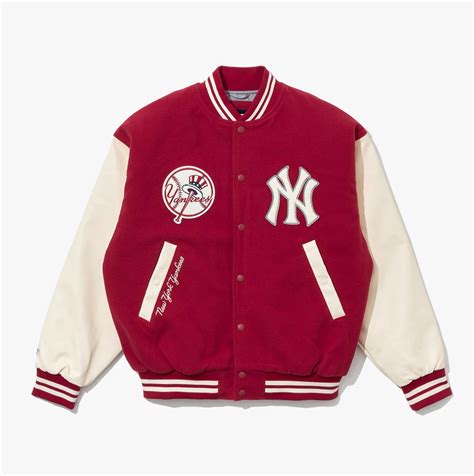 mlb varsity jackets