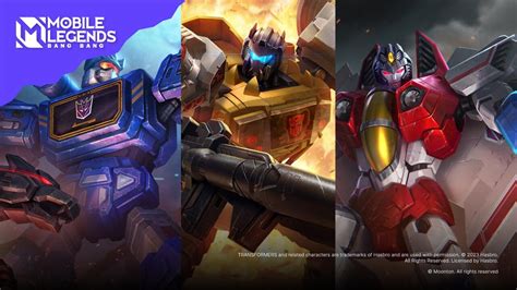 Mlbb Transformers Algoritma 2023