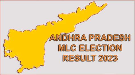 mlc elections in andhra pradesh 2023