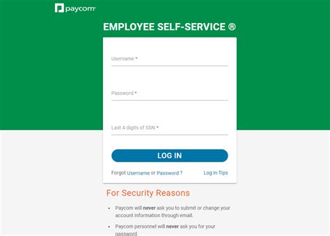 mlh employee self service login