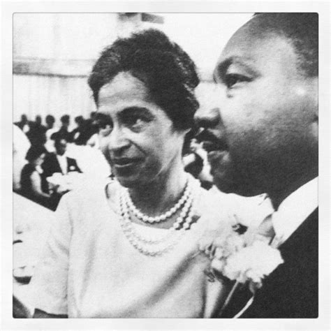 mlk and rosa parks