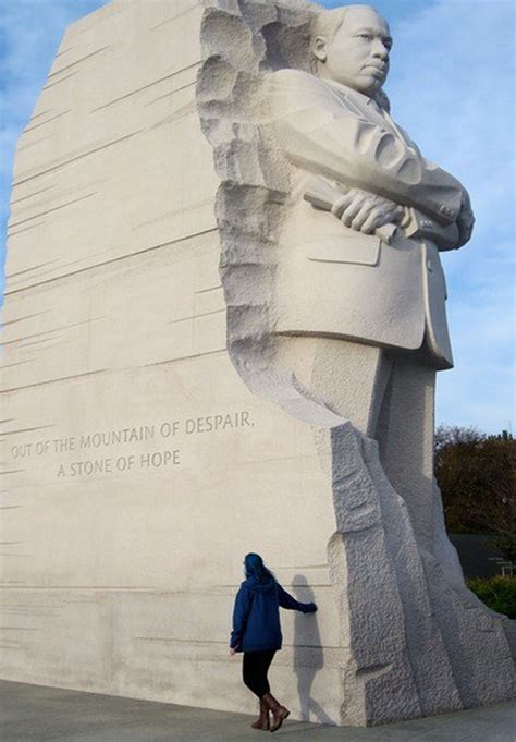 mlk statue washington dc inscription