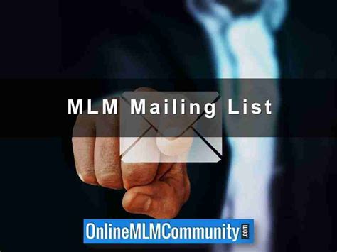 mlm email list rental