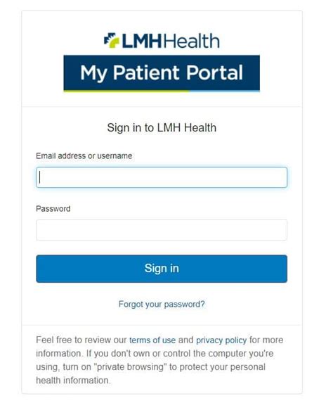 mlmh patient portal