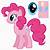 mlp pinkie pie color guide