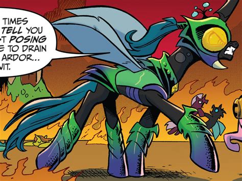 mlp queen chrysalis backstory