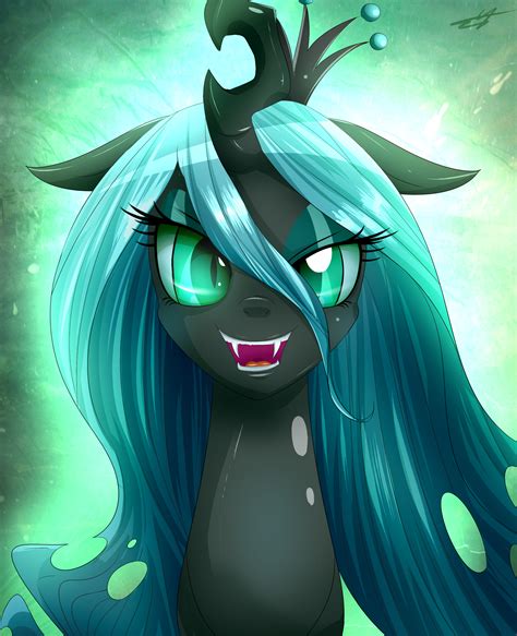 mlp queen chrysalis fanart