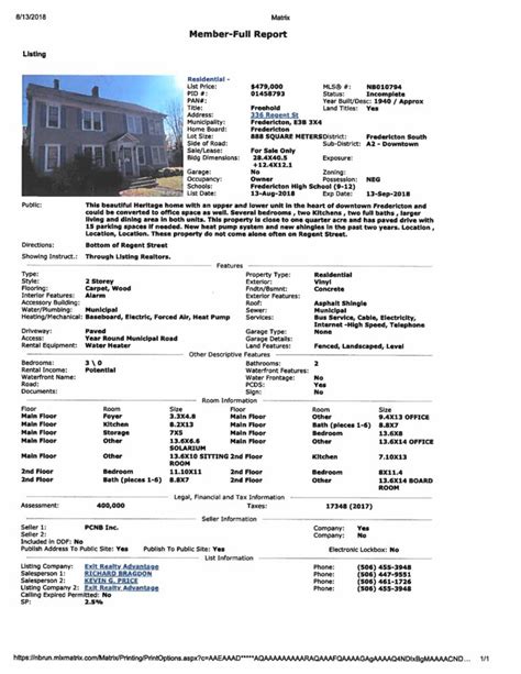 mls listings property